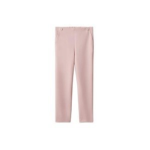 MANGO Chino kalhoty 'Dorito'  růžová