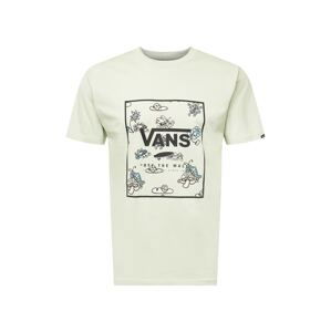 VANS Tričko  pastelově zelená / černá / světlemodrá / bílá