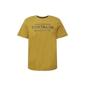 TOM TAILOR Tričko  námořnická modř / khaki