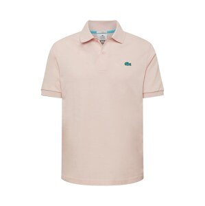 LACOSTE Tričko  světlemodrá / zelená / růžová