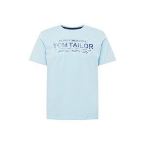 TOM TAILOR Tričko  modrá / světlemodrá