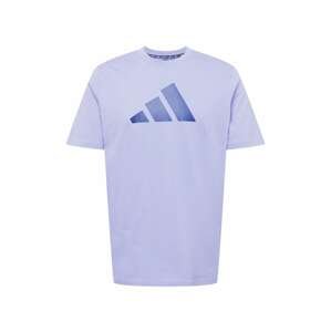 ADIDAS PERFORMANCE Funkční tričko  lenvandulová / fialkově modrá