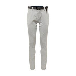 TOM TAILOR DENIM Chino kalhoty  šedá