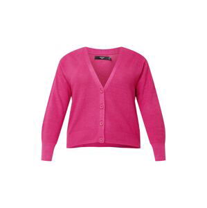 Vero Moda Curve Kardigan  magenta