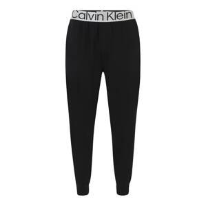 Calvin Klein Underwear Kalhoty  černá / bílá