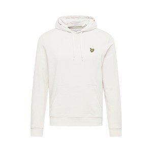 Lyle & Scott Mikina  béžová / černá / žlutá