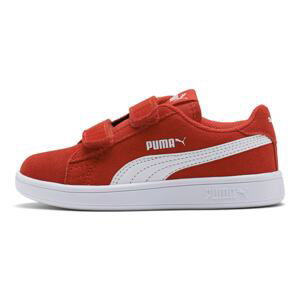 PUMA Tenisky 'Smash'  červená / bílá