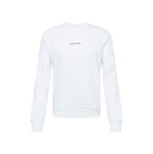 Calvin Klein Mikina  offwhite / černá