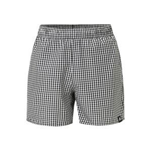 ADIDAS PERFORMANCE Šortky 'Check'  šedá / černá / bílá