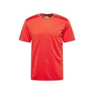 ADIDAS PERFORMANCE Funkční tričko  grenadina / oranžová