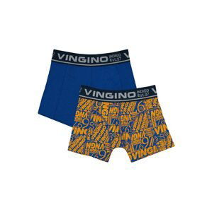 VINGINO Spodní prádlo  kobaltová modř / světle šedá / mandarinkoná / černá