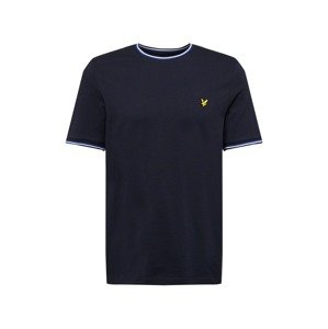 Lyle & Scott Tričko  námořnická modř / královská modrá / žlutá / bílá