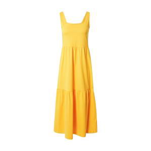 Urban Classics Letní šaty  žlutá