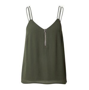 ABOUT YOU Top 'Malina'  khaki