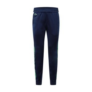 Lacoste Sport Sportovní kalhoty  noční modrá / trávově zelená / červená / bílá