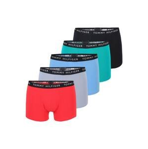 Tommy Hilfiger Underwear Boxerky  tyrkysová / světlemodrá / světle šedá / červená / černá