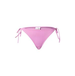 Calvin Klein Swimwear Spodní díl plavek  pink / černá / bílá