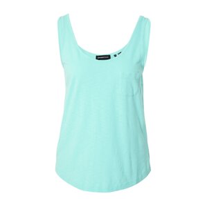 Superdry Top  aqua modrá