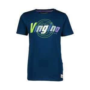VINGINO Tričko 'HEROS'  námořnická modř / bílá / svítivě žlutá / světlemodrá / modrá