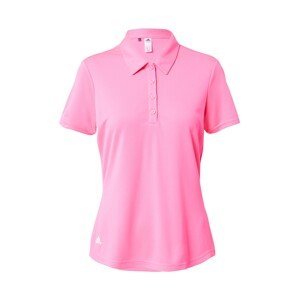 ADIDAS GOLF Funkční tričko  světle růžová / bílá