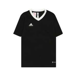 ADIDAS PERFORMANCE Funkční tričko  černá / bílá