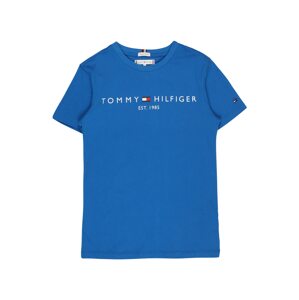 TOMMY HILFIGER Tričko  královská modrá / červená / černá / bílá