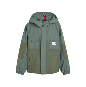 TOMMY HILFIGER Přechodná bunda  khaki