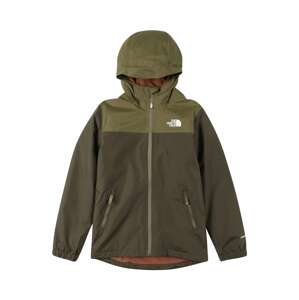 THE NORTH FACE Sportovní bunda  khaki / tmavě zelená