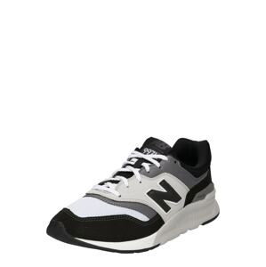 new balance Tenisky  černá / kámen / tmavě šedá / přírodní bílá