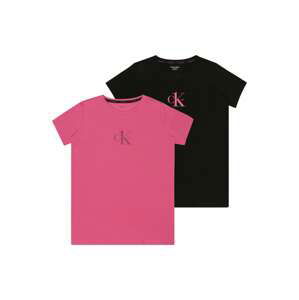 Calvin Klein Underwear Tričko  pink / černá / lenvandulová