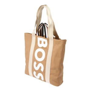 BOSS Nákupní taška 'Deva'  béžová / bílá / tělová