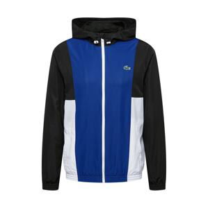 Lacoste Sport Sportovní bunda  černá / modrá / bílá