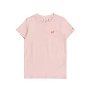 TOMMY HILFIGER Tričko  pink