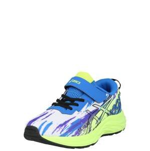 ASICS Sportovní boty 'PRE NOOSA'  bílá / modrá / fialová / limone