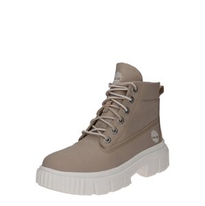 TIMBERLAND Šněrovací kozačky 'Greyfield'  tmavě béžová