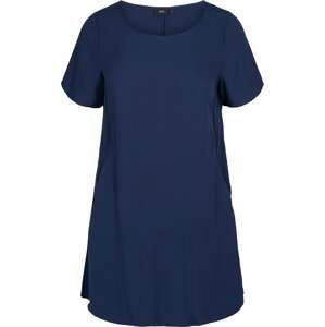 Zizzi Letní šaty 'Vmacy'  námořnická modř