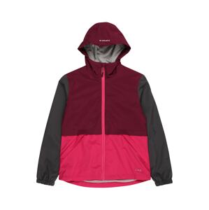 ICEPEAK Outdoorová bunda 'LEHI'  antracitová / pink / vínově červená