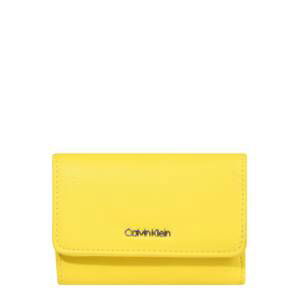 Calvin Klein Peněženka  žlutá