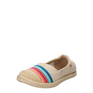 ROXY Espadrilky 'CORDOBA'  béžová / mix barev