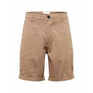 SELECTED HOMME Chino kalhoty 'Luton'  hnědá