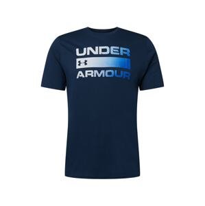 UNDER ARMOUR Tričko 'Team Issue'  modrá / námořnická modř / bílá