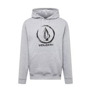 Volcom Mikina  šedý melír / černá