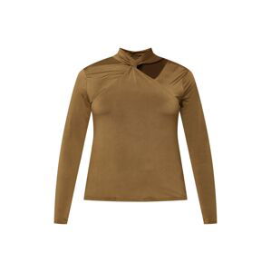 River Island Plus Svetr  khaki