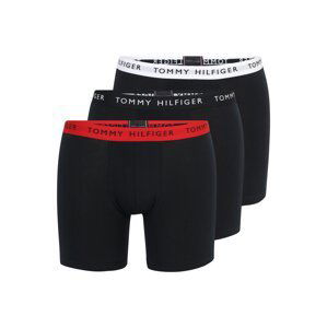 Tommy Hilfiger Underwear Boxerky  červená / černá / bílá