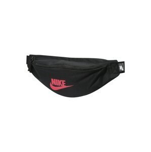 Nike Sportswear Ledvinka  černá / červená