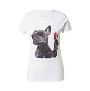 EINSTEIN & NEWTON Tričko 'Peace Dog'  červená / černá / bílá