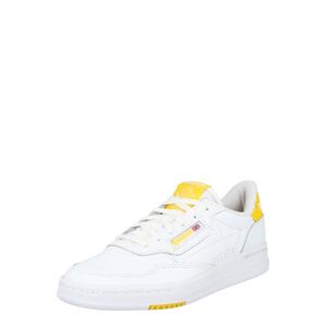 Reebok Classics Tenisky 'Court Peak'  modrá / žlutá / červená / offwhite