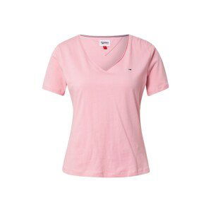 Tommy Jeans Tričko  pink