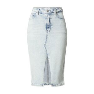 Calvin Klein Jeans Sukně  světlemodrá / černá / bílá