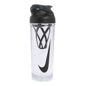 NIKE Accessoires Láhev na vodu  černá / průhledná